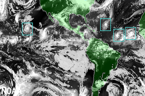 Hurricane Model