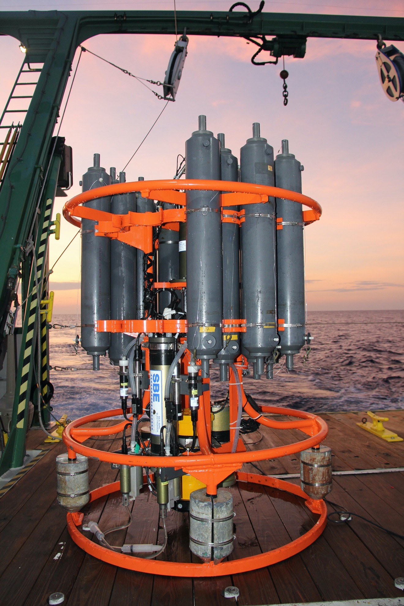 CTD frame