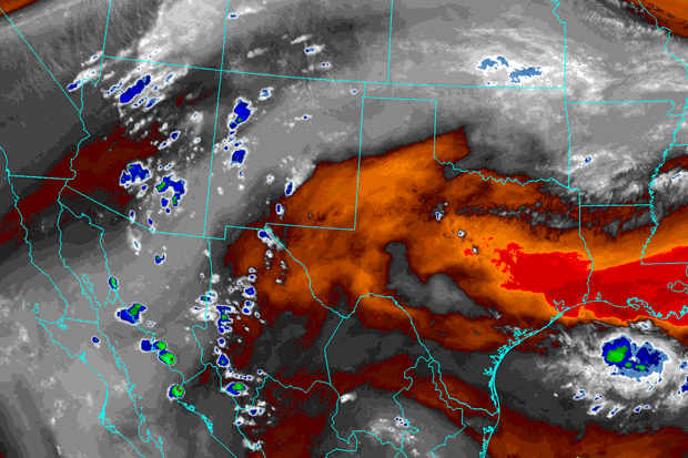 Monsoon circulation animation