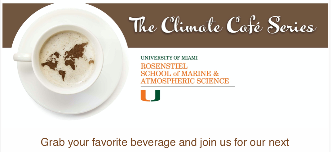 The Climate Cafes: Join us!