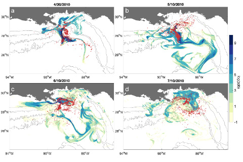 Photooxidation of oil droplets, Figure 2 from Vaz et al., 2021 (Frontiers in Marine Sciences)